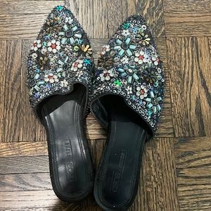 slide on asos shoes lightly worn